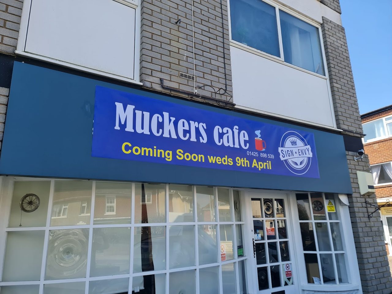 Muckers Cafe