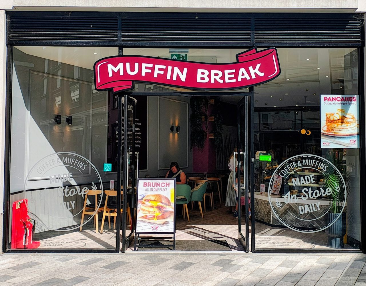 Muffin Break Newbury
