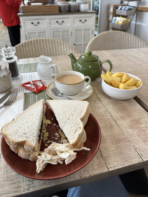 Mulberry & Thyme Restaurant - Hillier Garden Centre