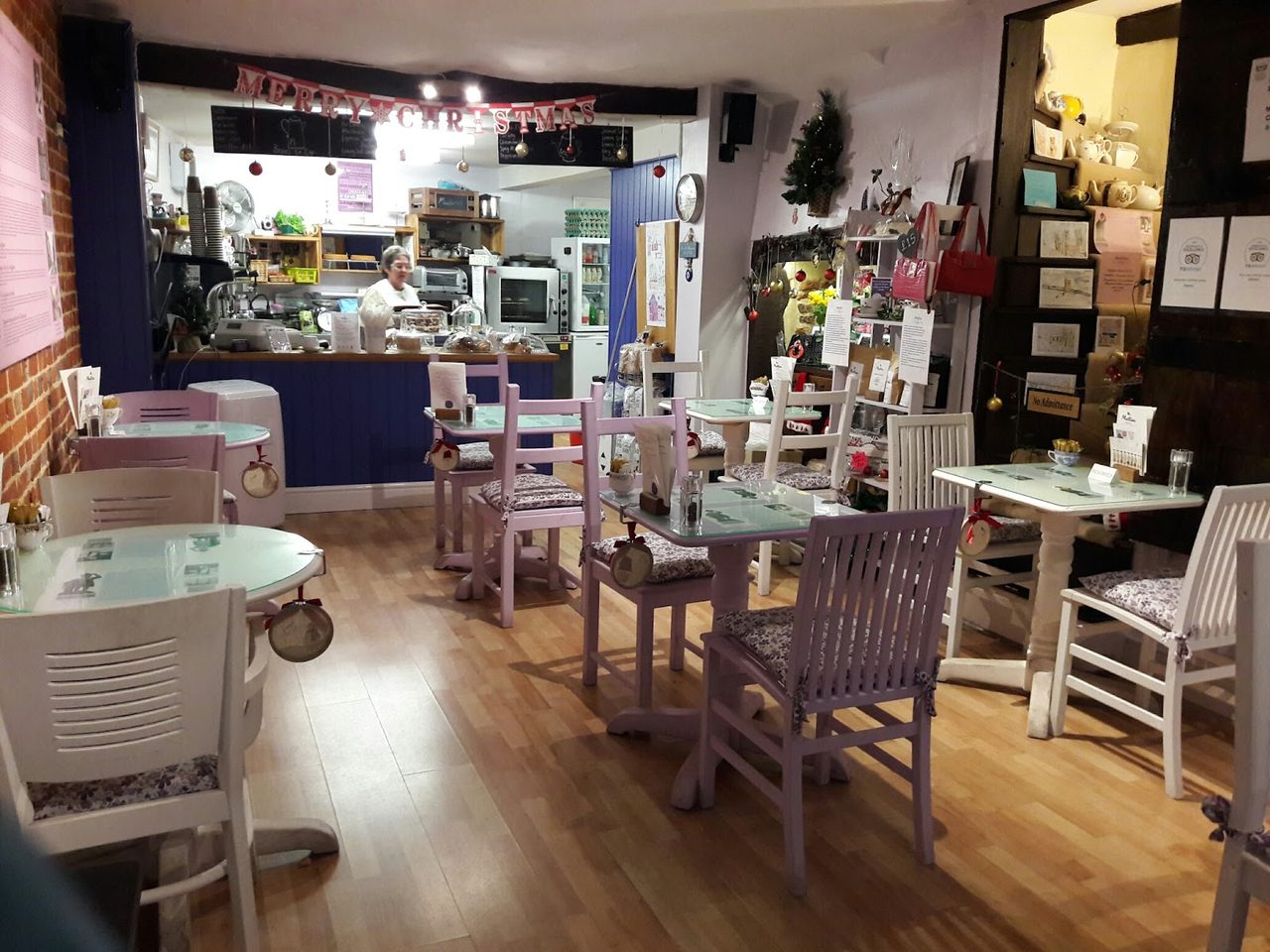 Mullins Coffee Shop
