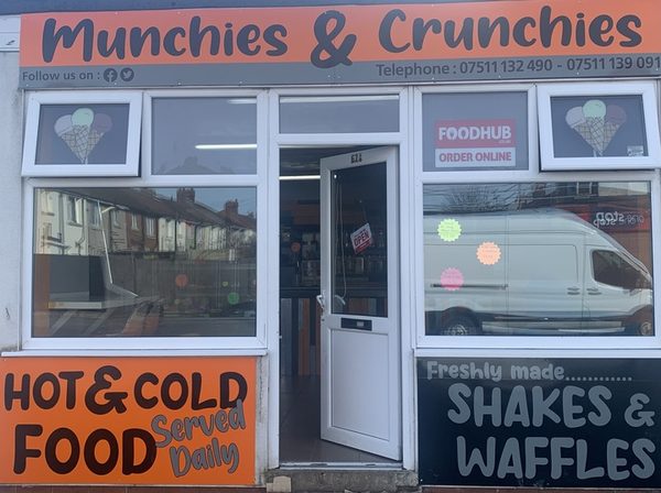 Munchies And Crunchies