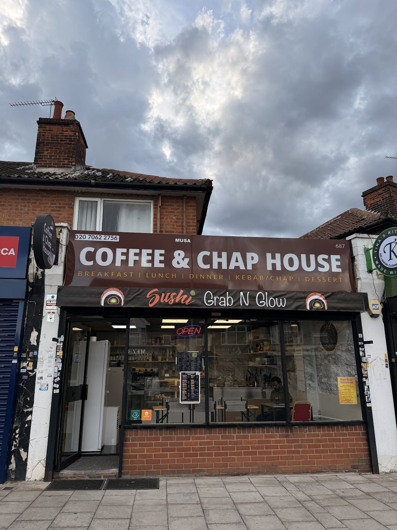 Musa Coffee And Chap House