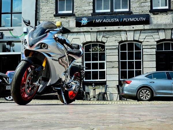 MV Agusta Plymouth
