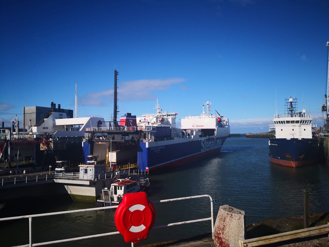MV Stena Hibernia