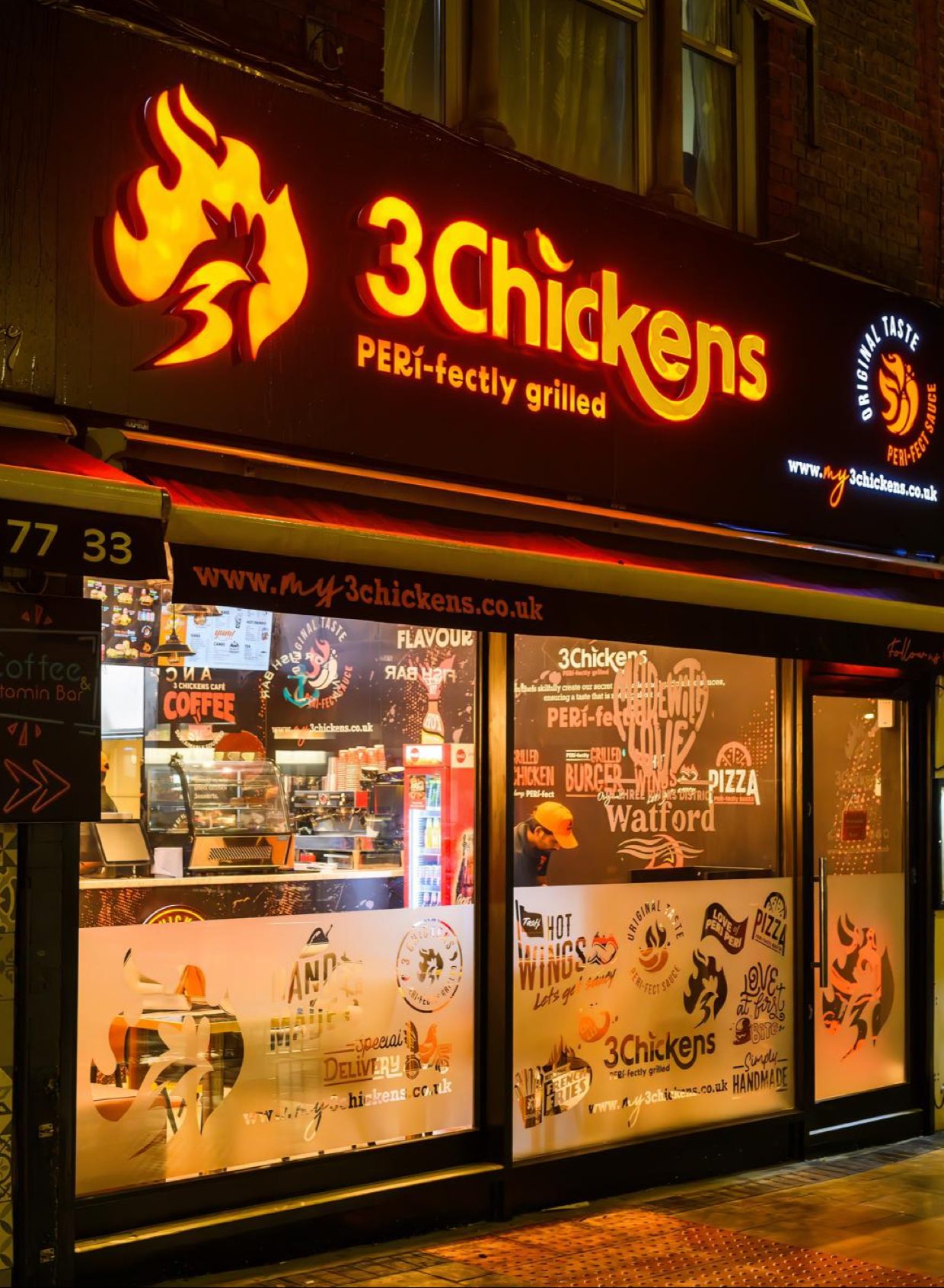 My 3 Chickens Ltd