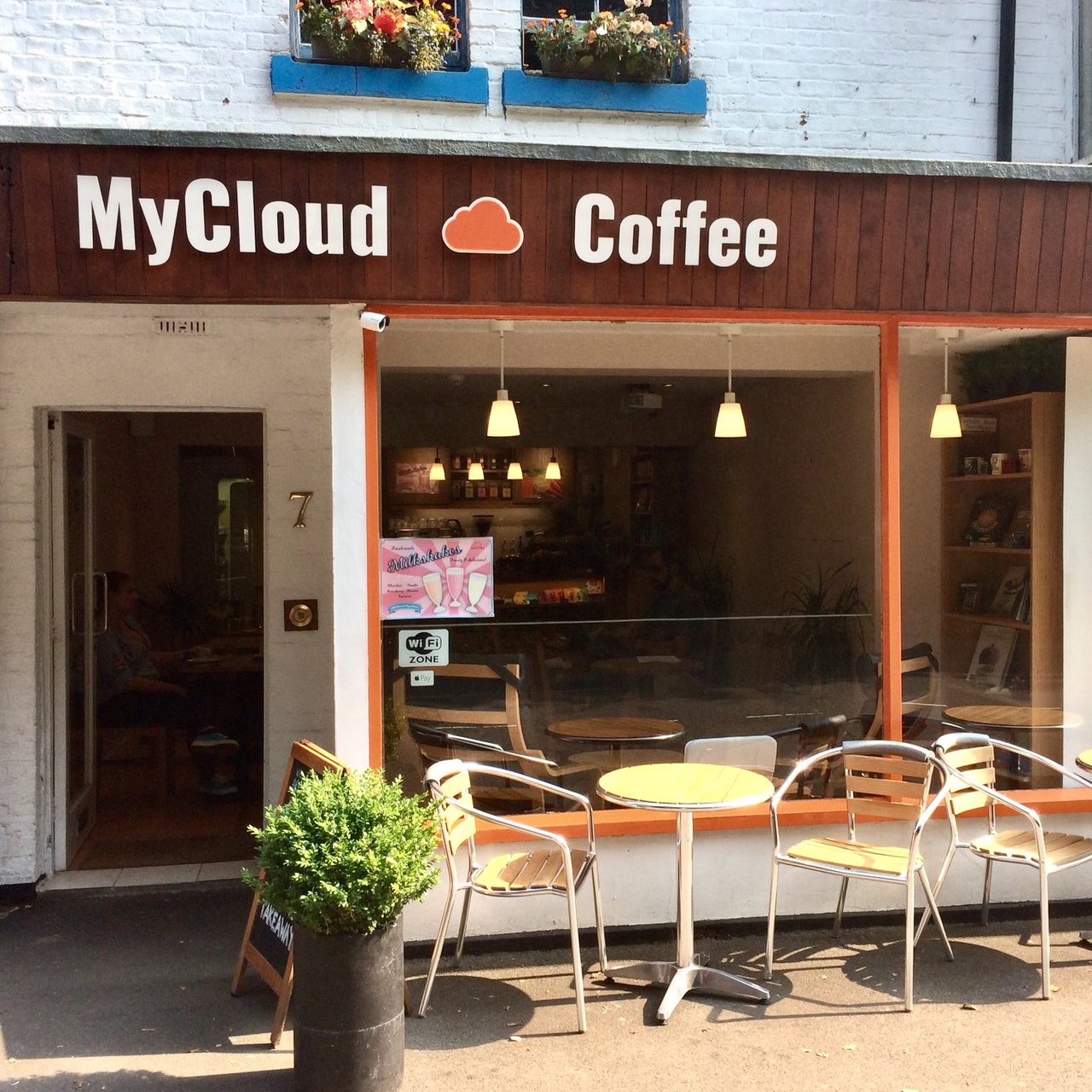 My Cloud Coffee