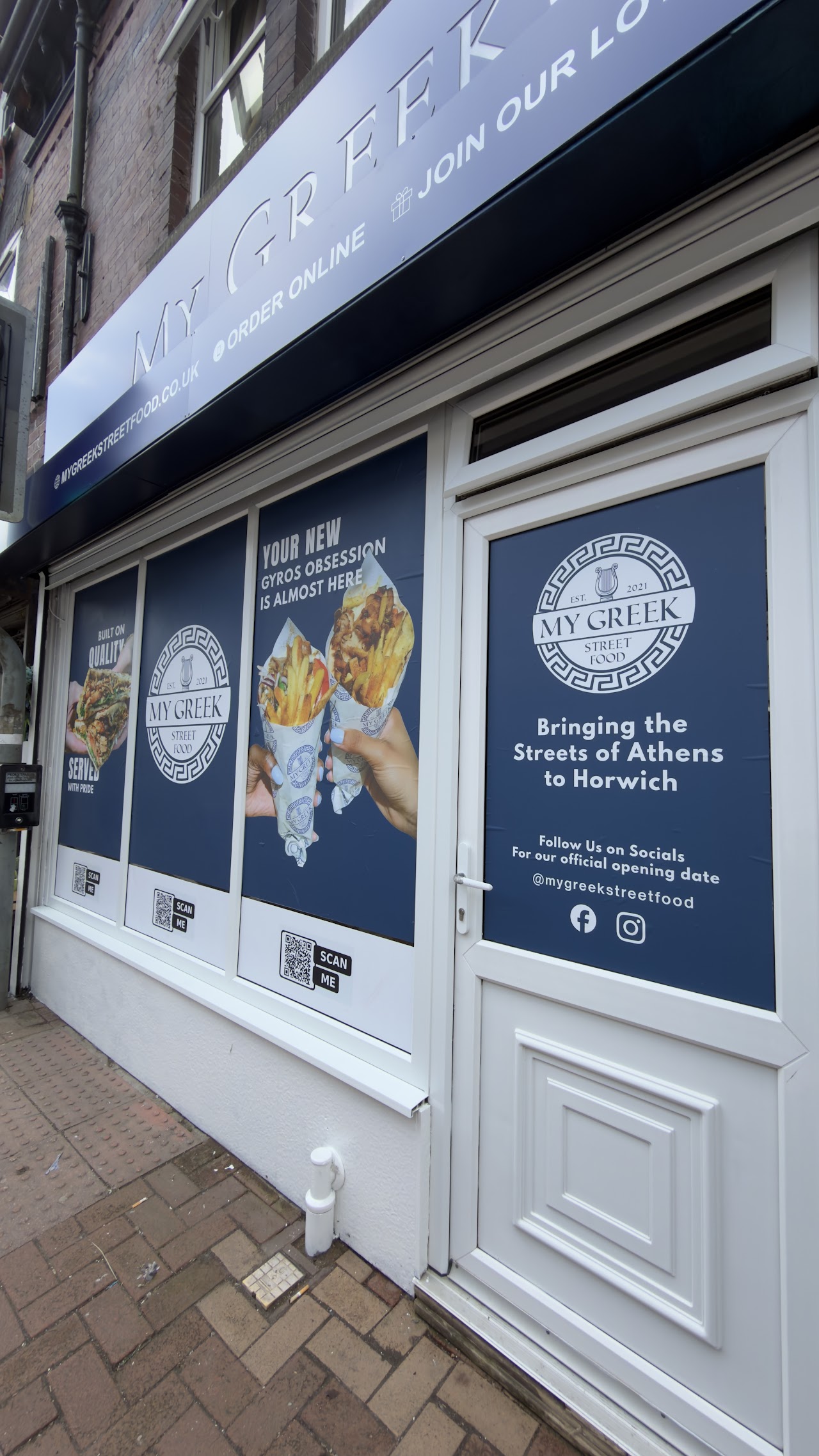 My Greek Food Ltd