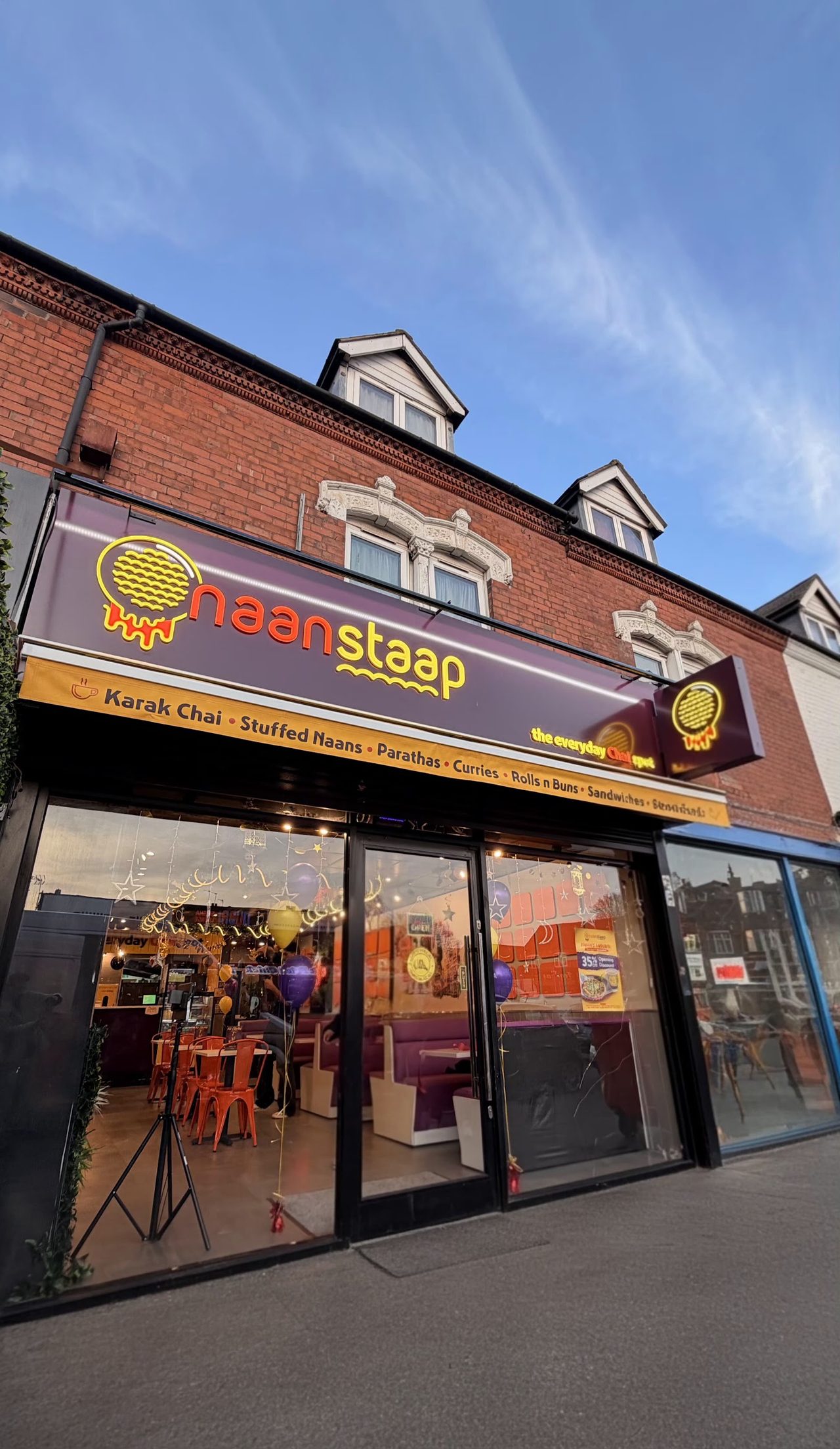 Naan staap
