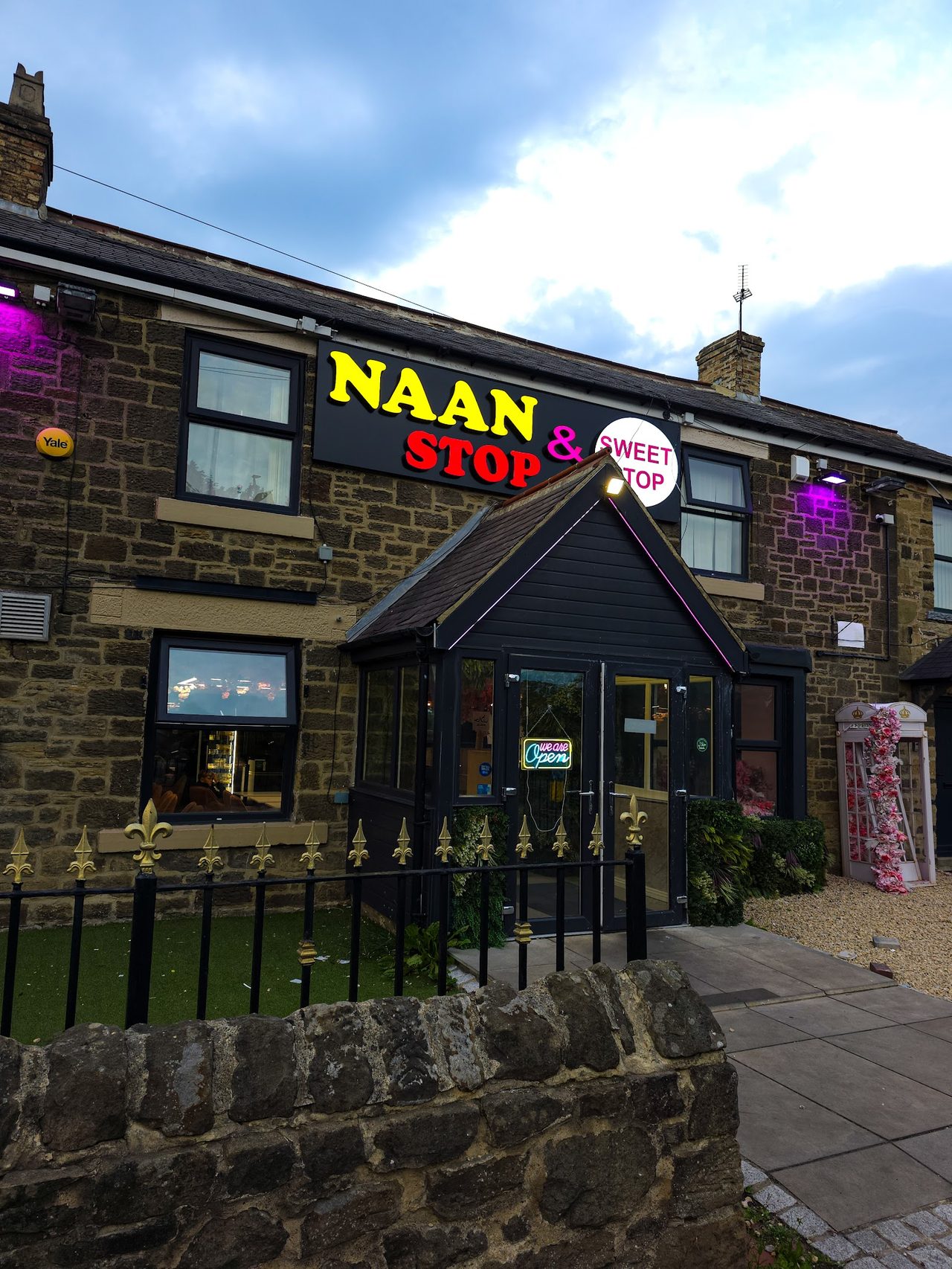 Naan Stop & Sweet Stop