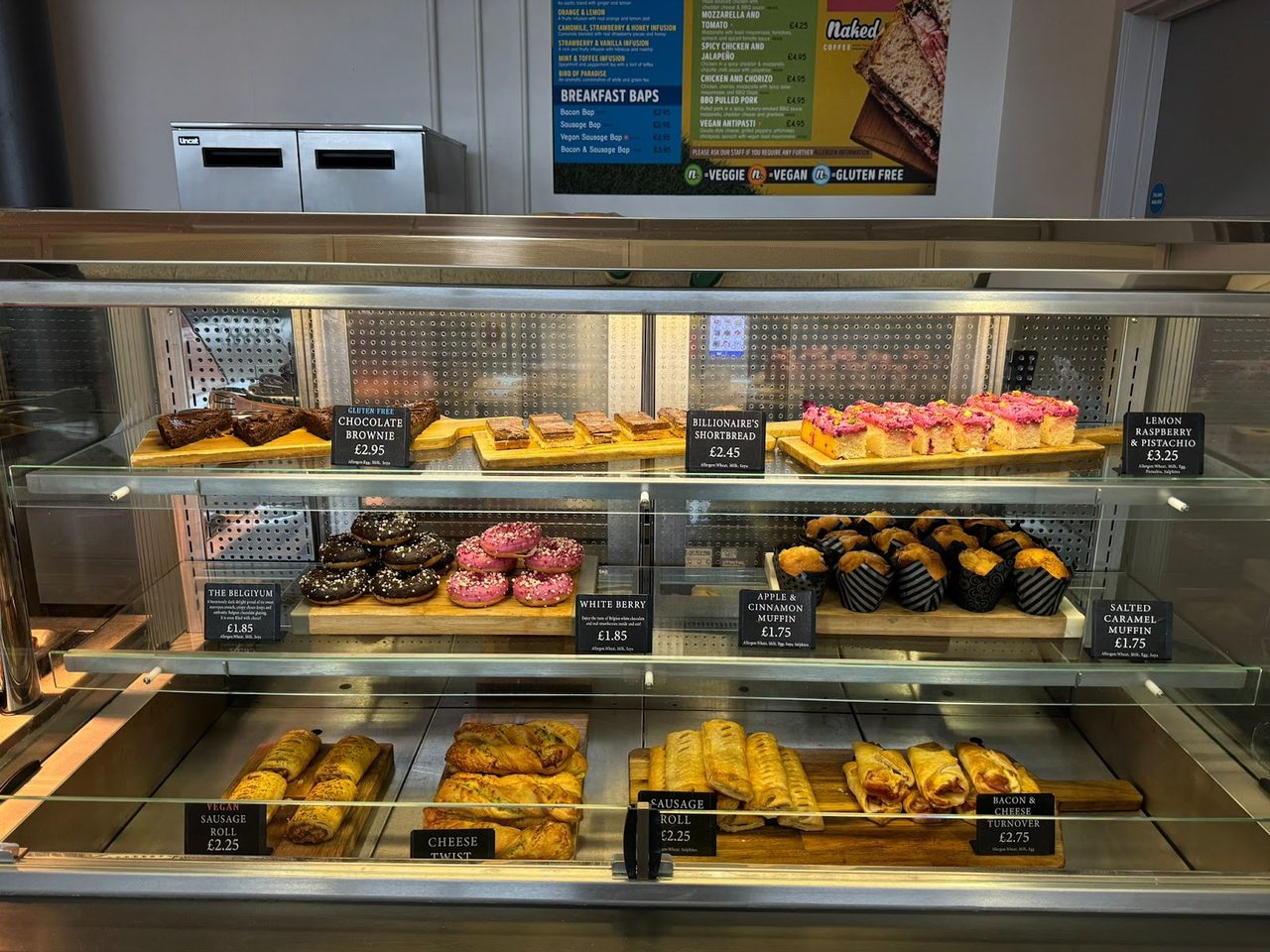 Naked Deli Cemast