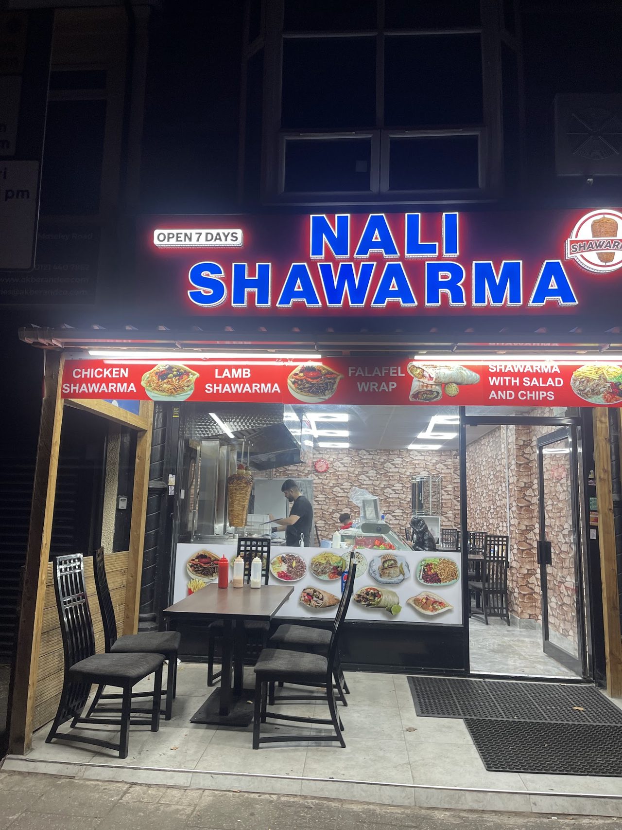nali shawarma