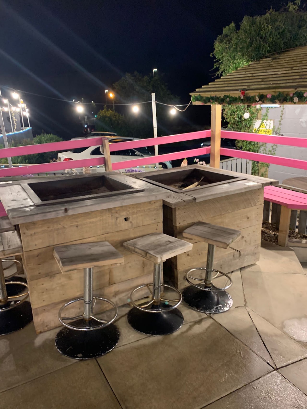 Namaste Club Prosecco Lounge