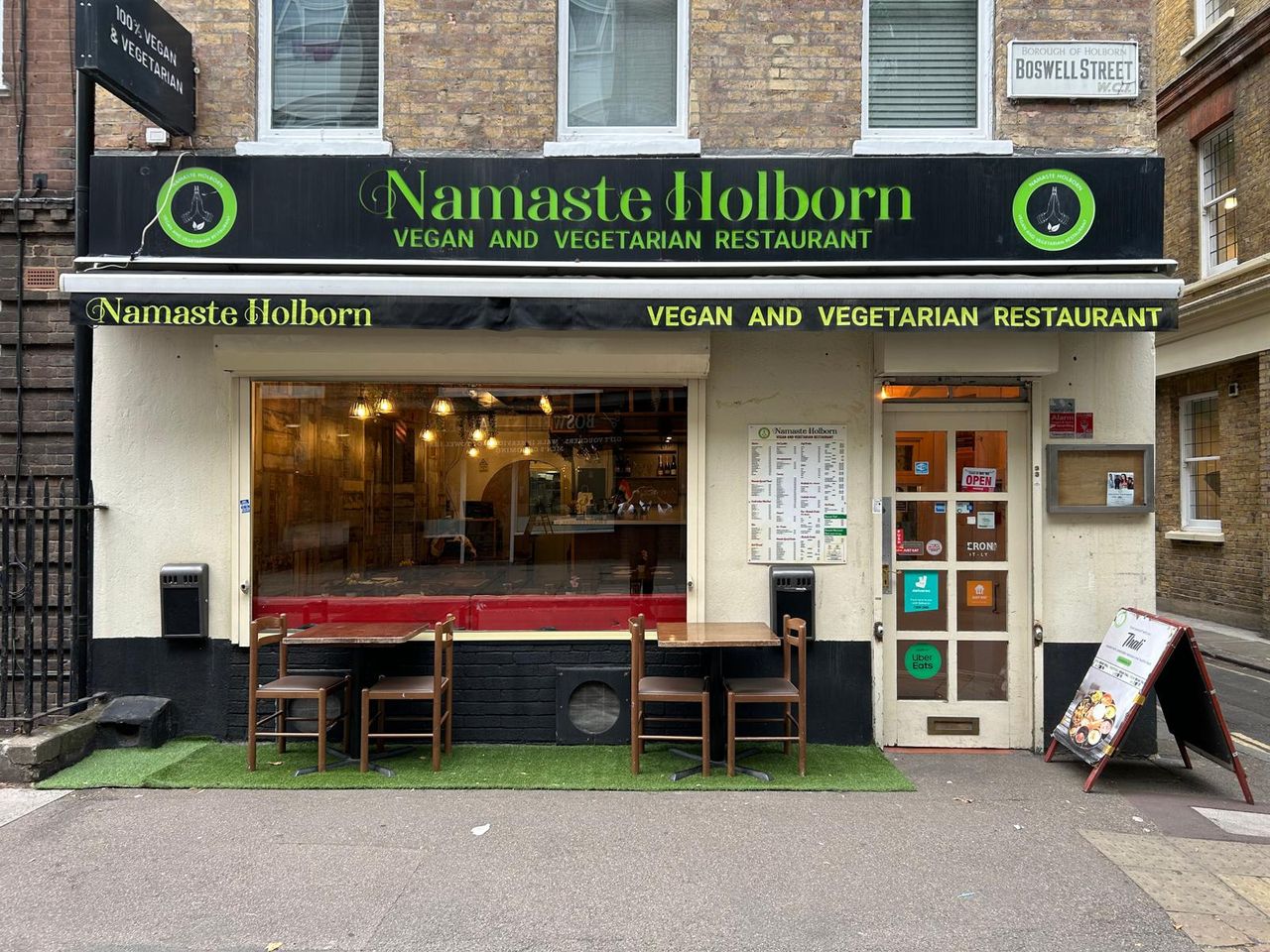 Namaste Holborn