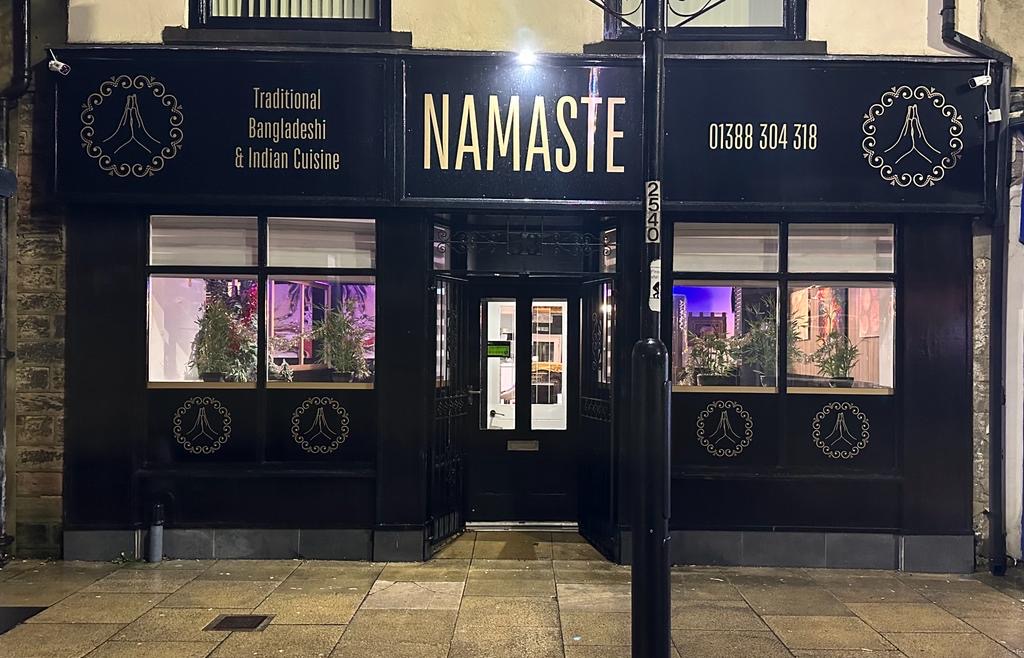 Namaste Spennymoor