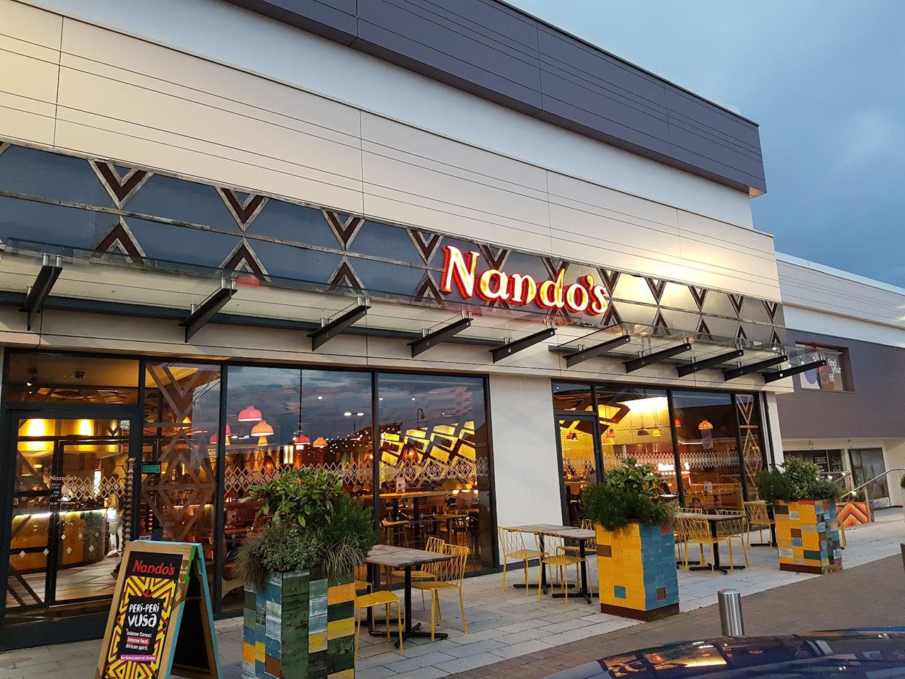 Nandos Chickenland Ltd
