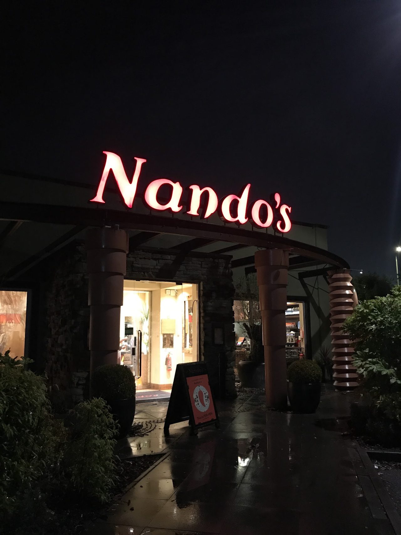 Nandos Chickenland Ltd
