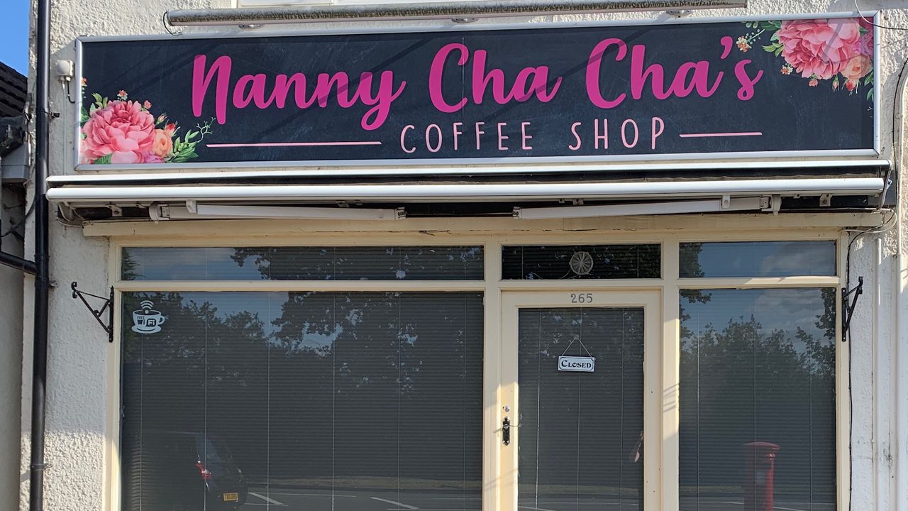 Nanny Cha Cha's Coffee Shop