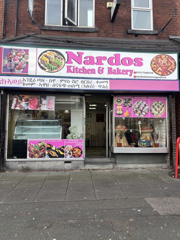 Nardos Kitchen & Bakery