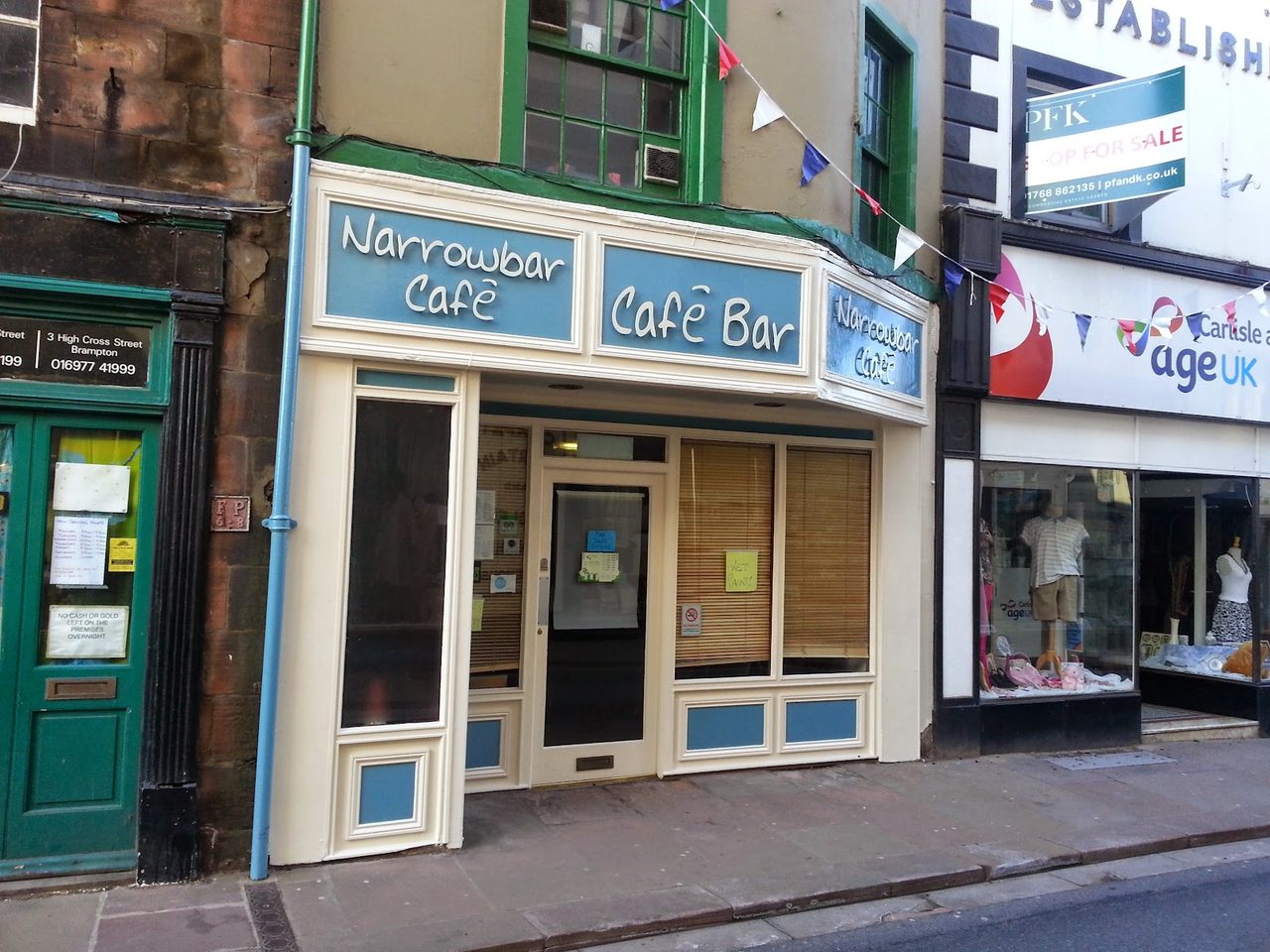Narrowbar Cafe