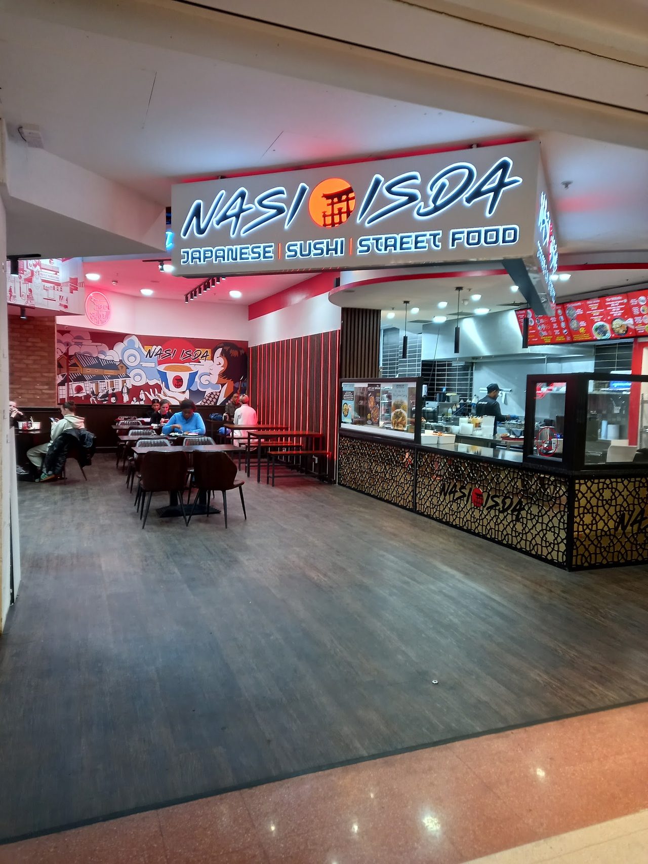 Nasi Isda Bubble Tea / Nasi Isda