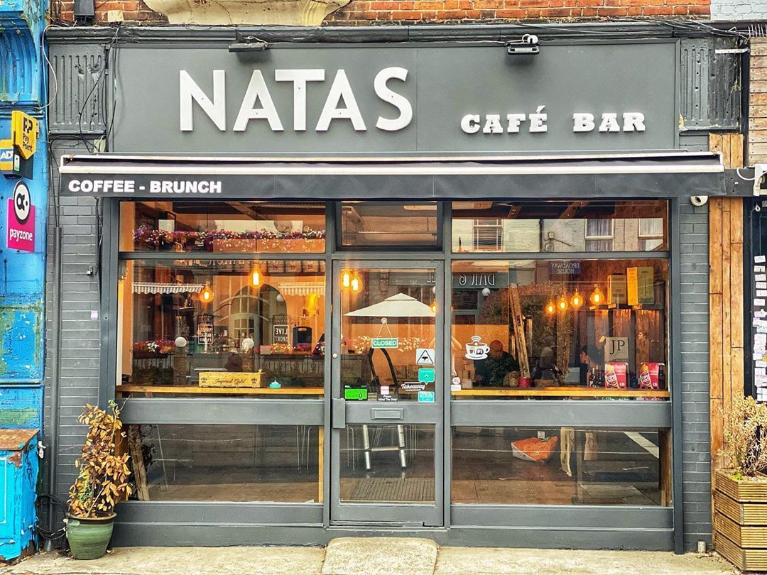 Natas Coffee Bar - Tooting