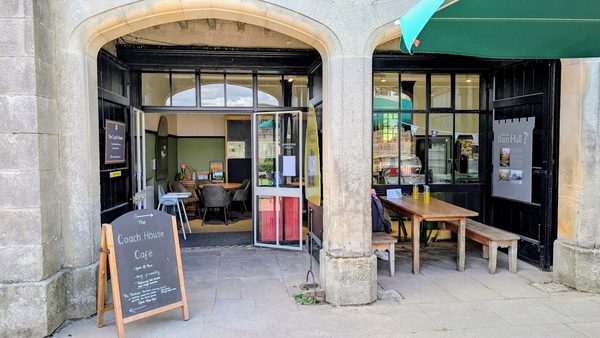 NATIONAL TRUST TEA ROOMS