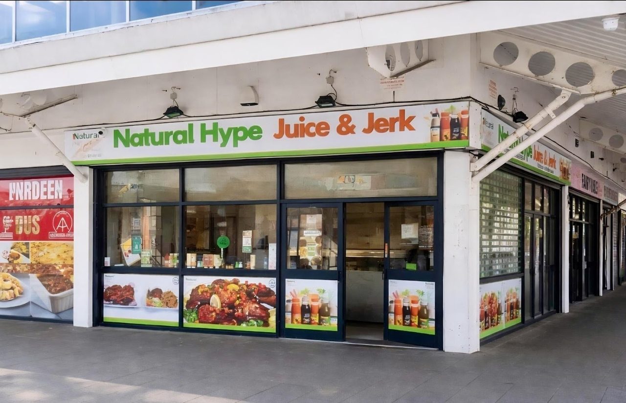Natural Hype Juice & Jerk