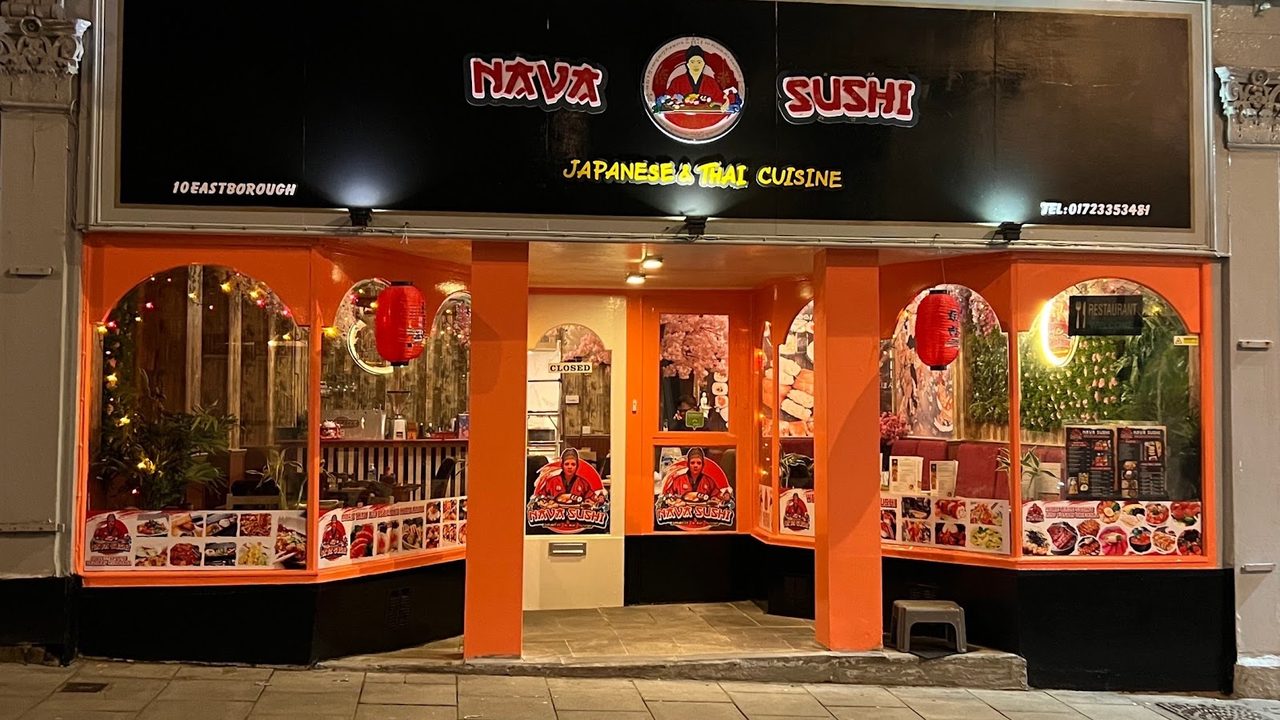 Nava Sushi Japanese And Thai Cuisine