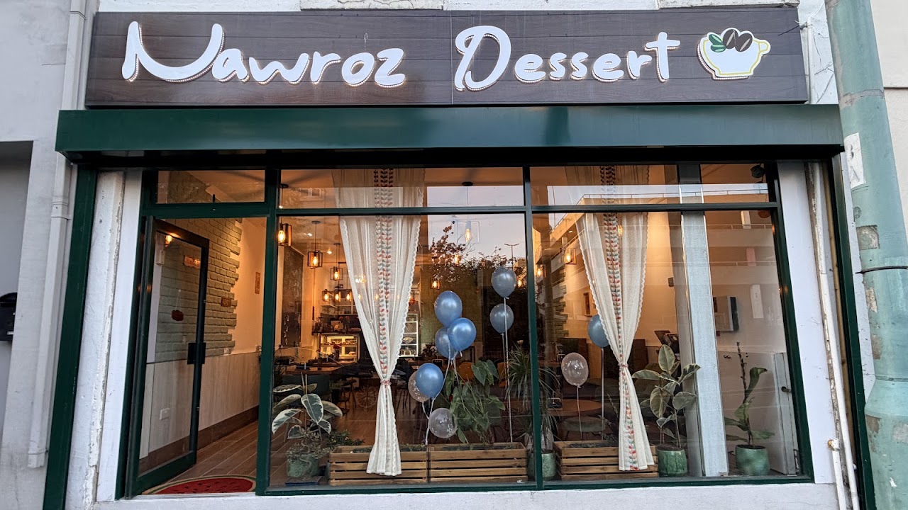 Nawroz desserts