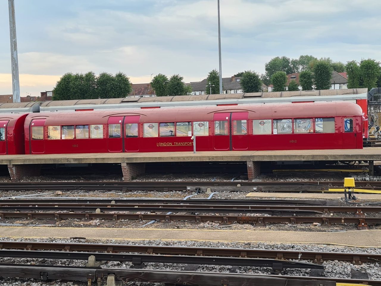 Neasden L T Depot