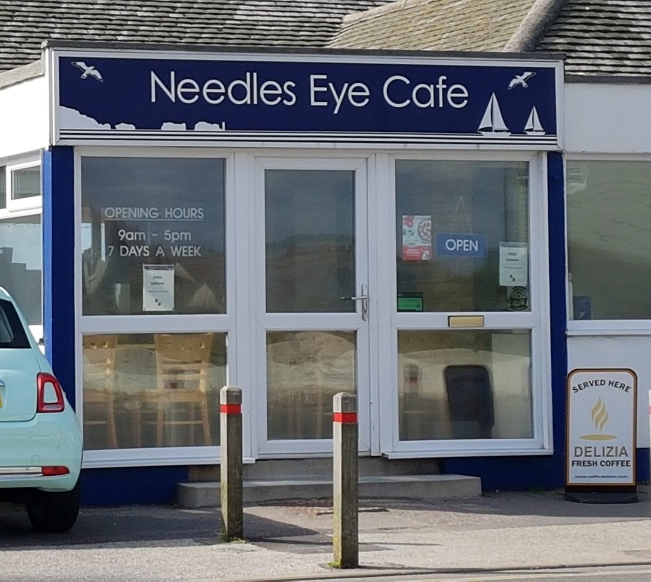 NEEDLES EYE CAFE