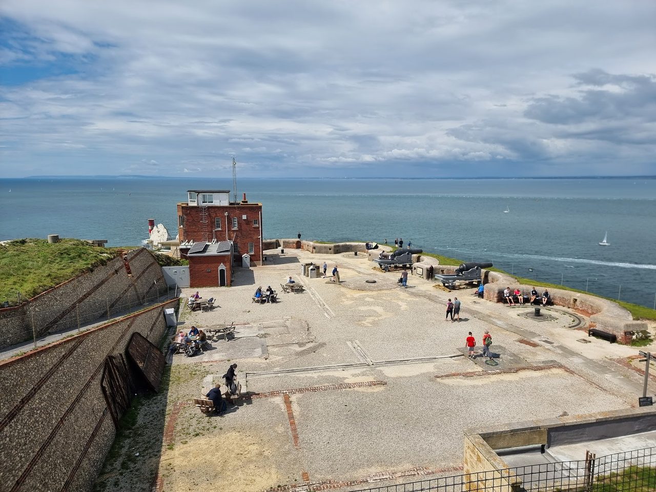 Needles Old Battery