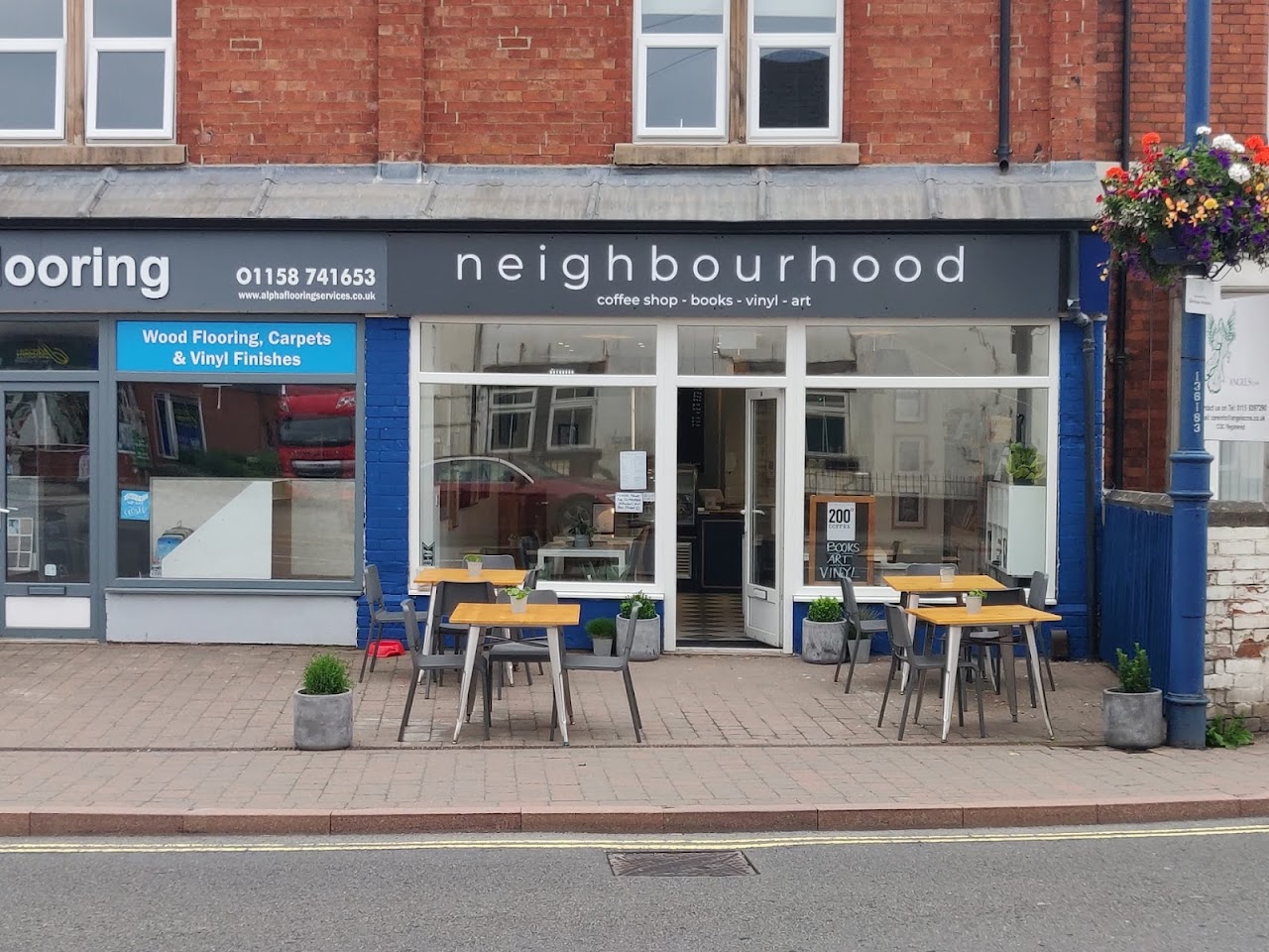 Neighbourhood Coffee Shop