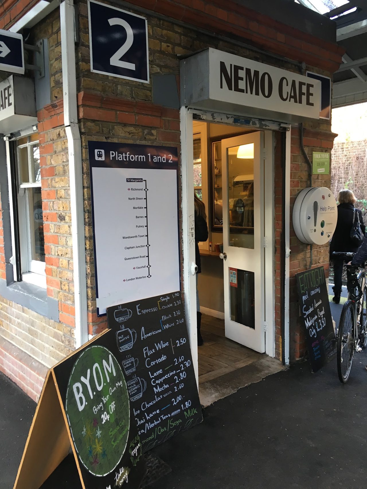 Nemo's Cafe Kiosk