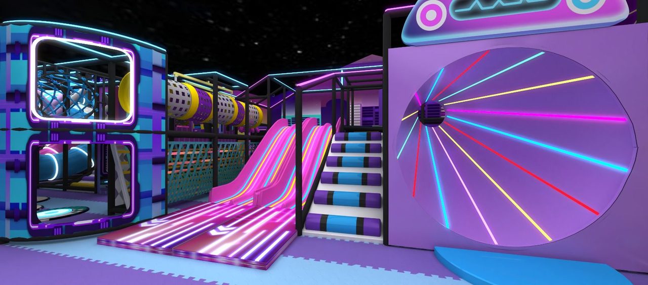 Neon Adventure Park