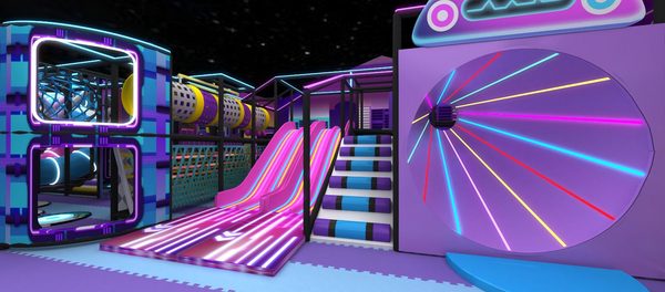 Neon Adventure Park
