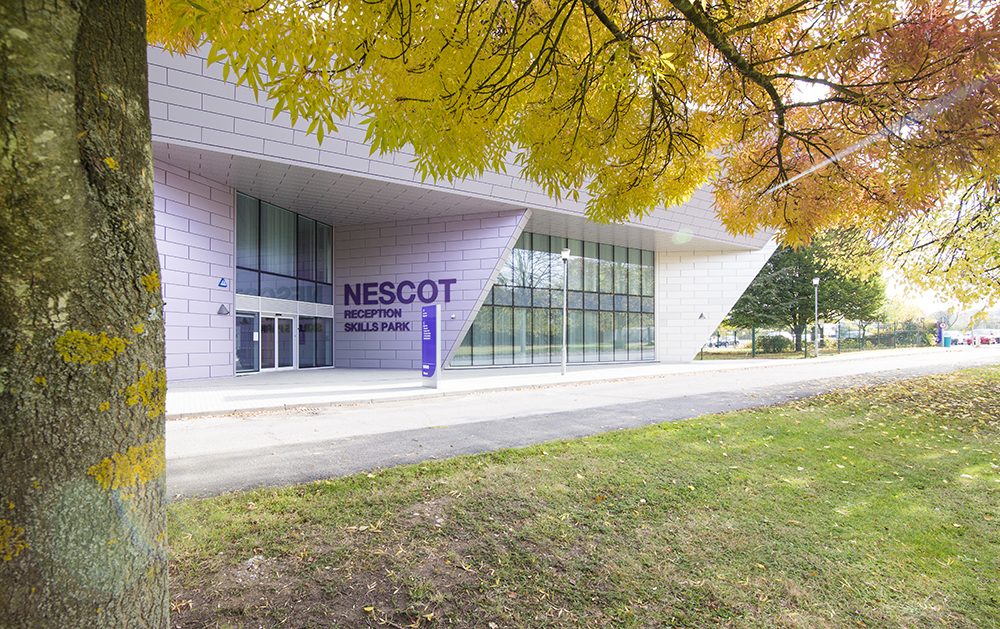 Nescot Pro Cookery Dept & Food For Thought Restaurant