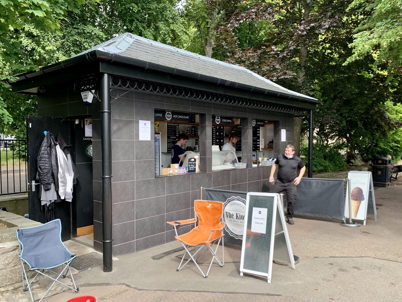 Ness Walk Kiosk