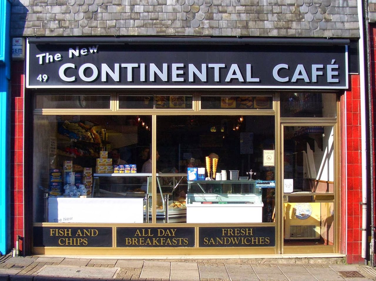 New Continental Cafe