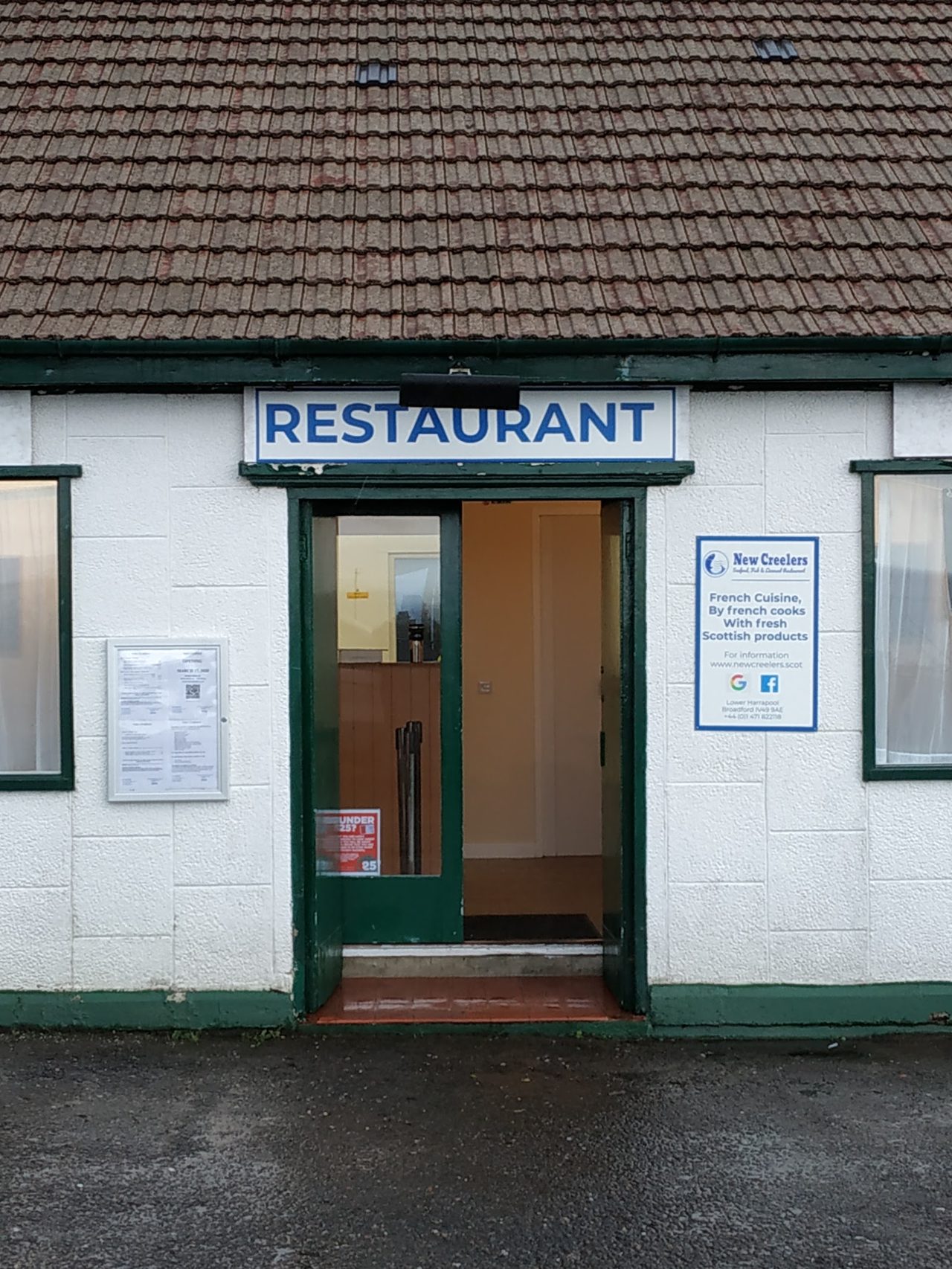 New Creelers Restaurant