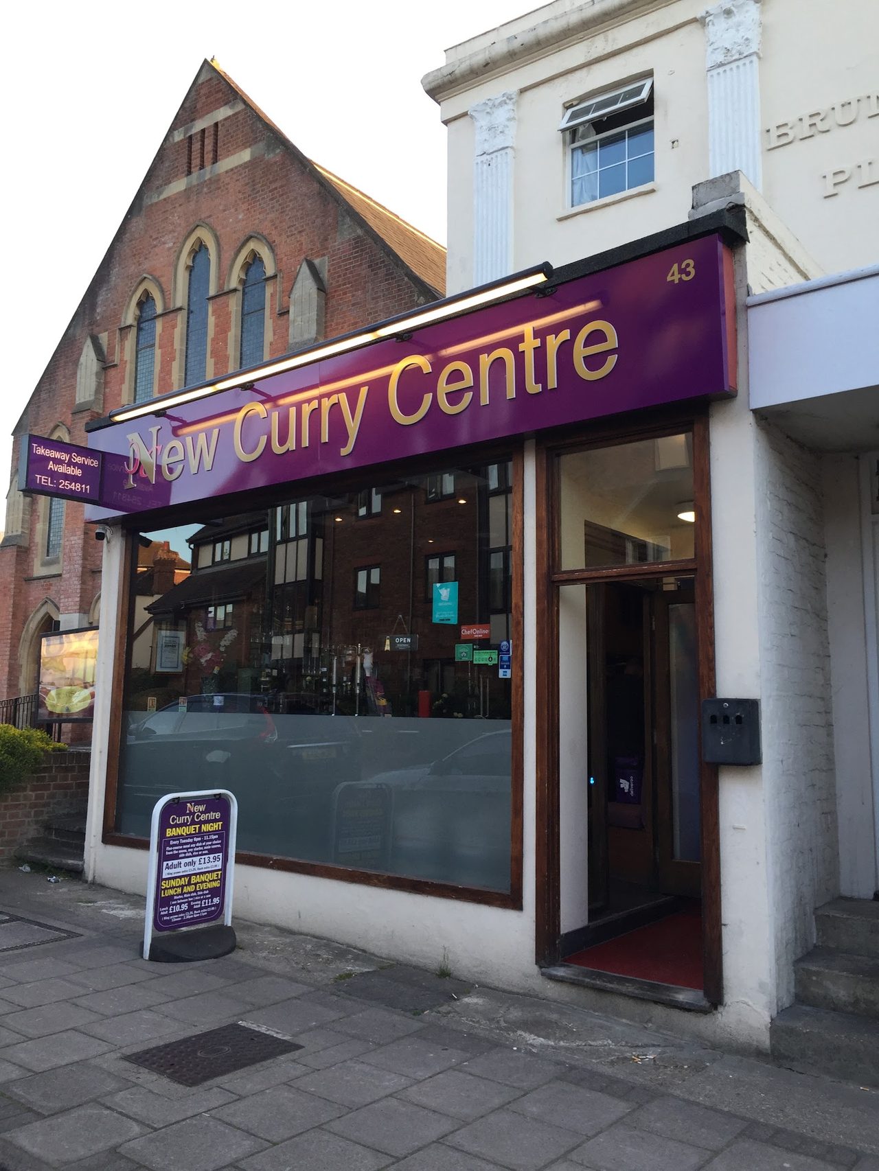 New Curry Centre