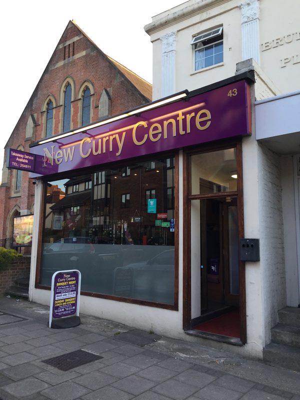 New Curry Centre