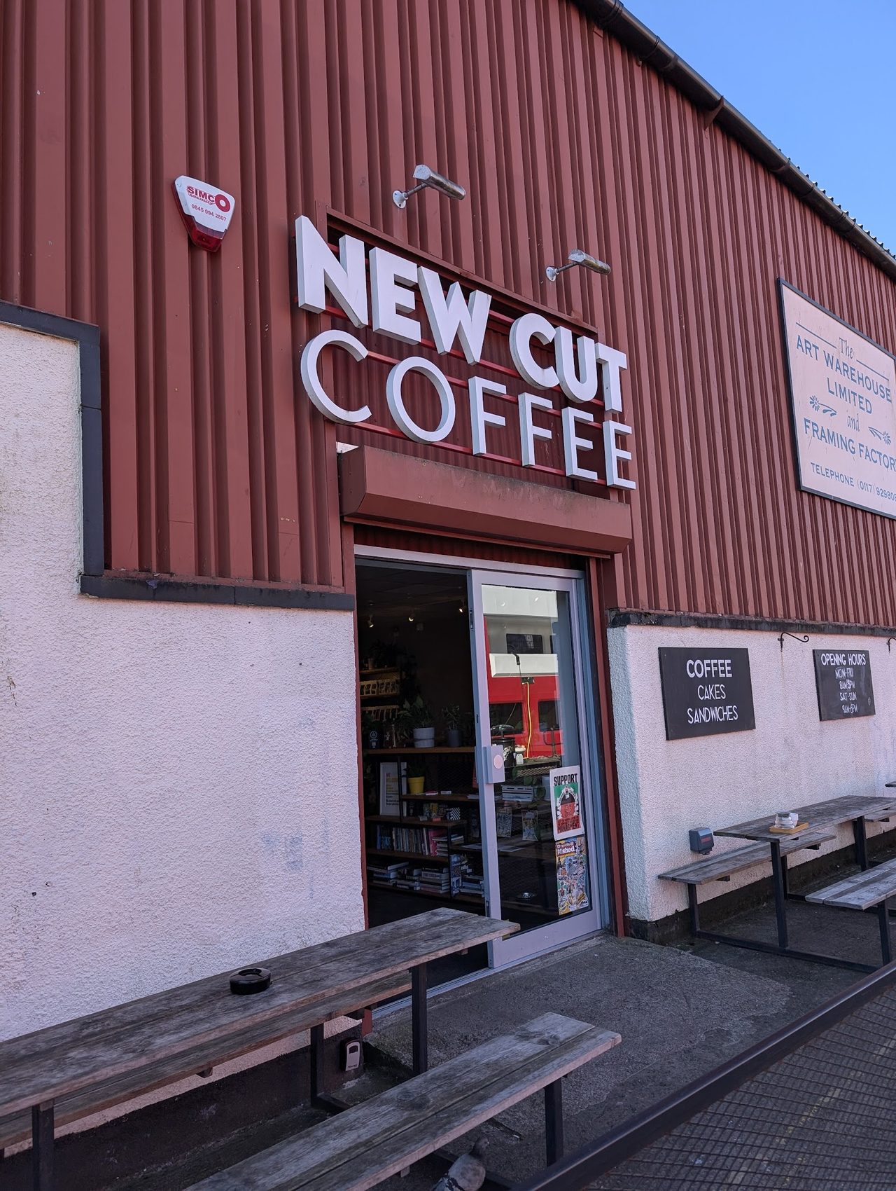 New Cut Coffee