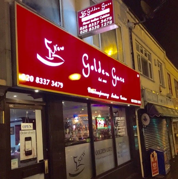 New Golden Gate Indian Restaurant