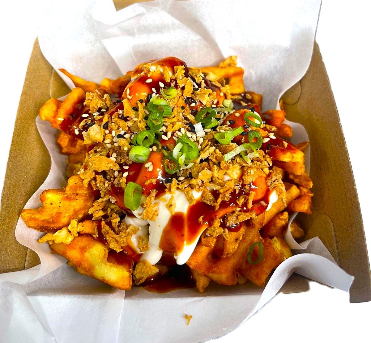 New India / Session Brands / FlipNdip Burger and Doner / Sushi Base