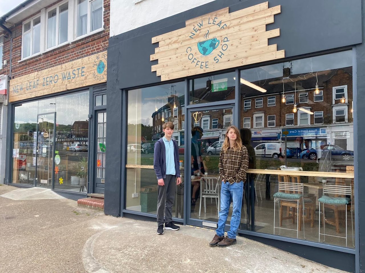 New Leaf Coffee/Retail Shop