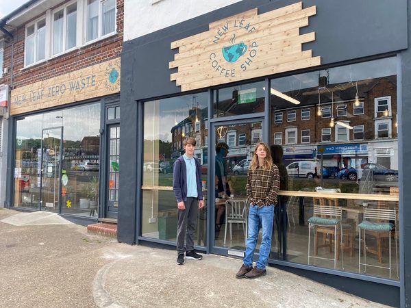New Leaf Coffee/Retail Shop