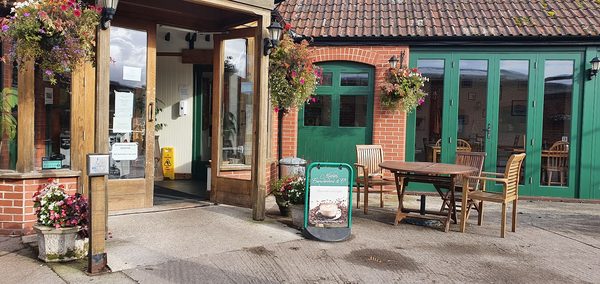 New Manor Farm Shop Tearooms