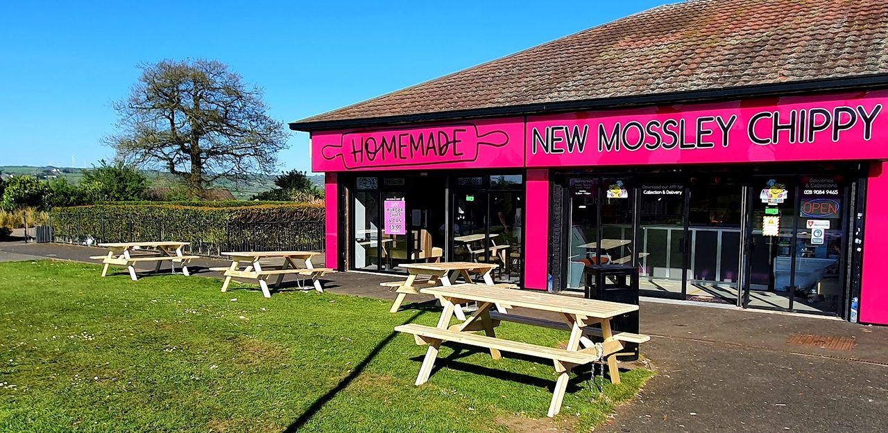 New Mossley Chippy