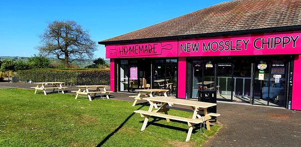 New Mossley Chippy